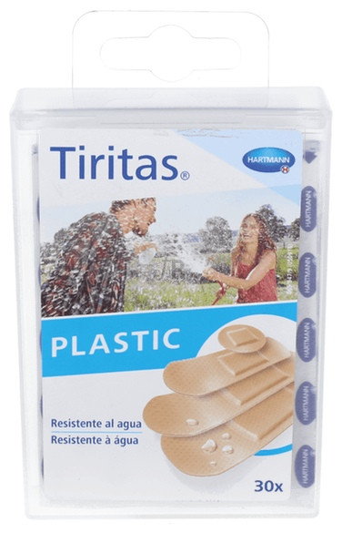 Tiras Adhesivas Tiritas Plastico 30 U - Hartmann