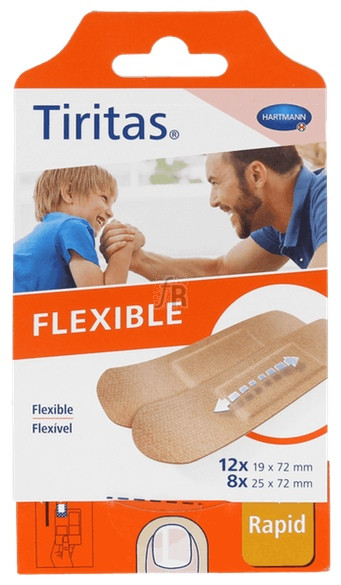 Tirita Textil Elastic Rapid Aposito Adhesivo 20 - Varios