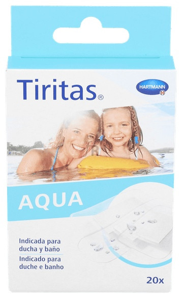 Tiritas Aqua 20 U - Varios