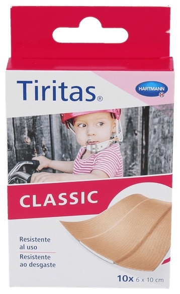 Tiritas Classic Aposito Adhesivo 1 M X 6 Cm 10 U - Varios