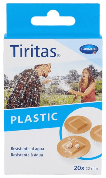 Tiritas Hartmann Plas Redonda 20 U - Varios