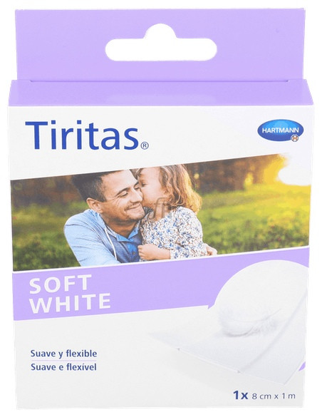 Tiritas Sensitive Elastic Aposito Adhesivo 1M X - Varios