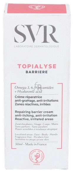 Topialyse Crema Barrera 75 Ml - Biotecma