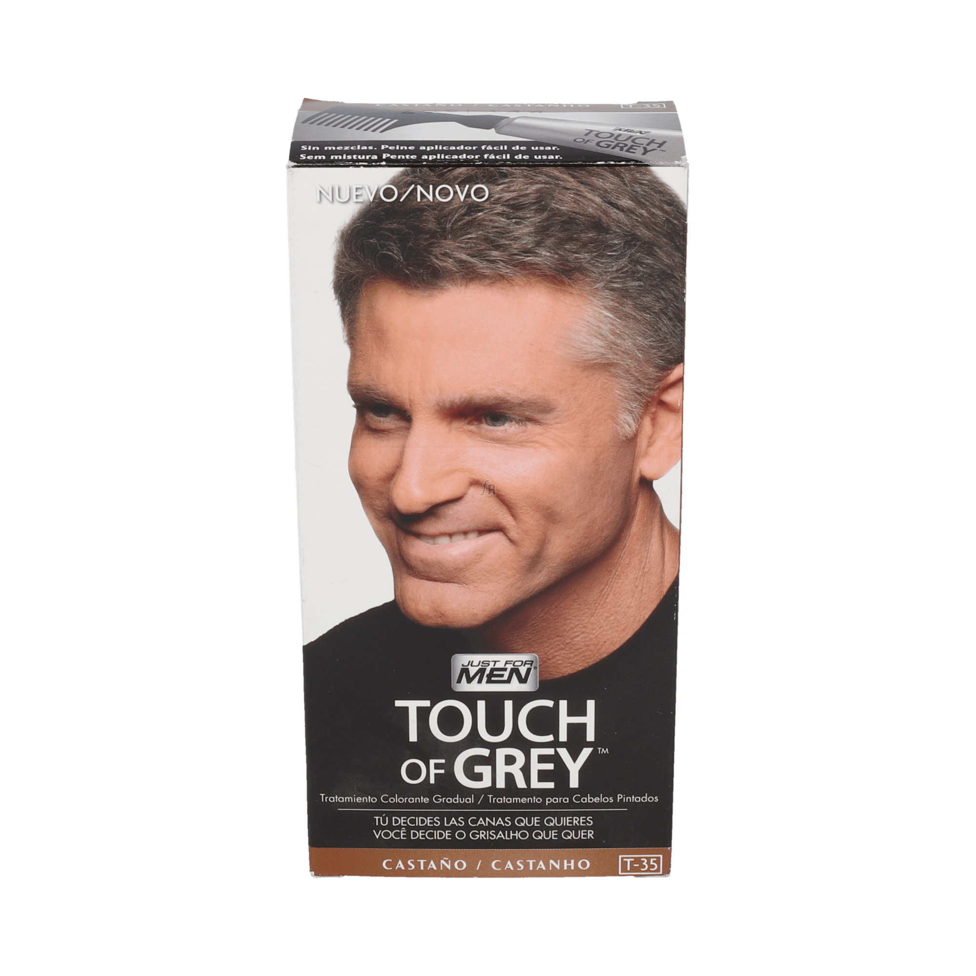 Touch Of Grey Tono Castaño 40 G