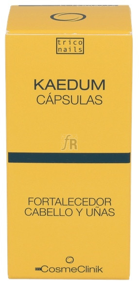 Triconails Kaedum Capsulas Cosmeclinik 60 Caps - Cosmeclinick