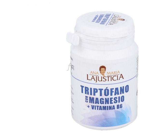 Triptofano Con Magnesio+Vit. B6 60 Comp.