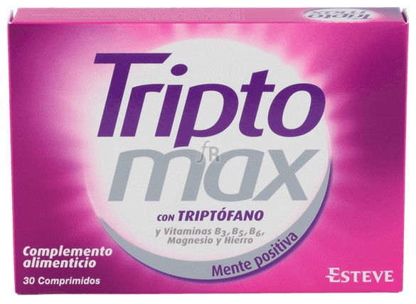 Triptomax 30 comprimidos