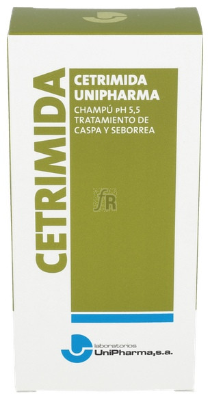 Unipharma Cetrimida Champu Anticaspa 200 Cc - Varios