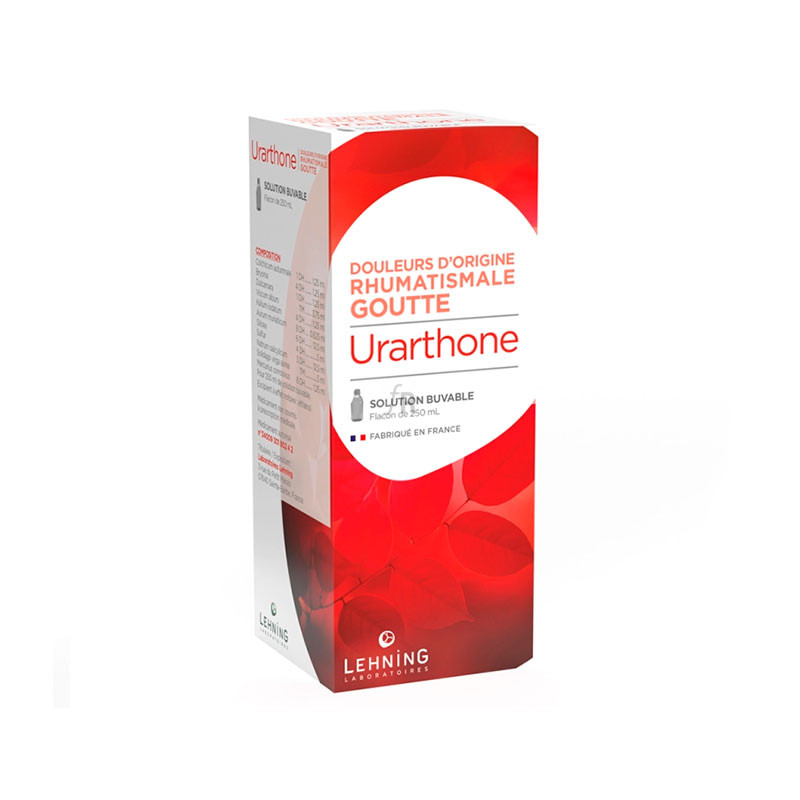 Urarthone Solucion 250 Ml Lehning