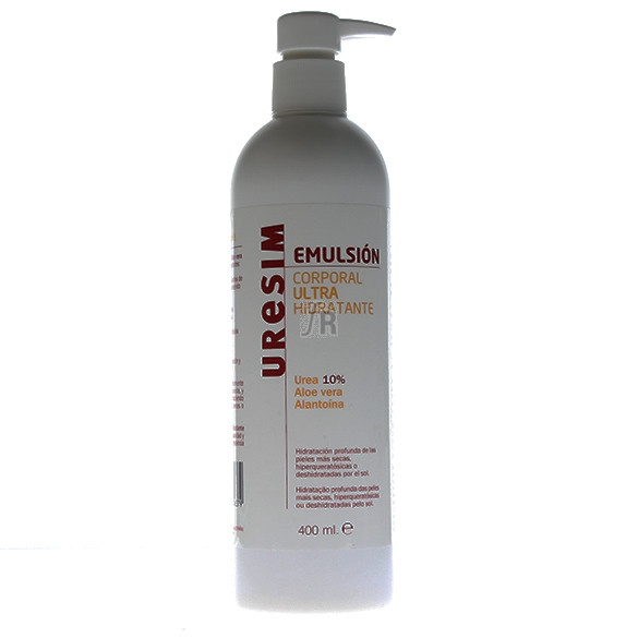 Uresim Emulsión Corporal Ureal 10% 400 Ml