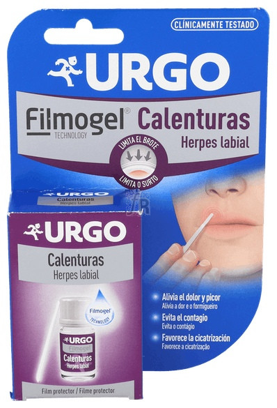 Urgo Calenturas 3 Ml 24 Aplicaciones - Urgo