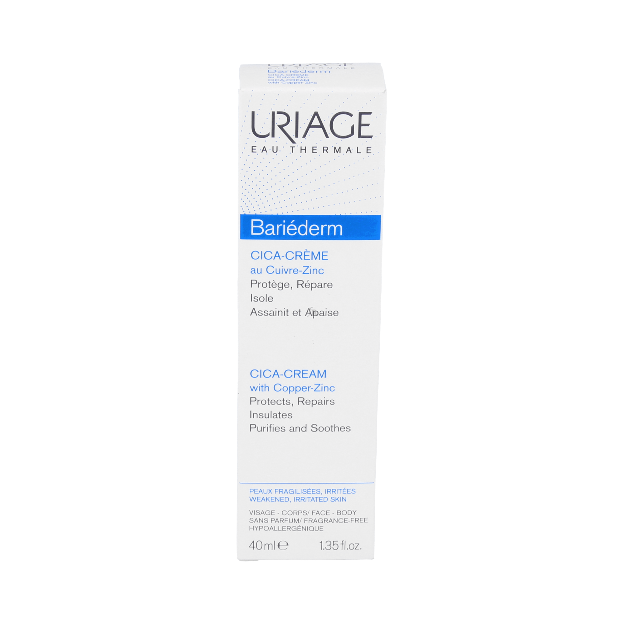 Uriage Bariederm Cica Crema 40 Ml