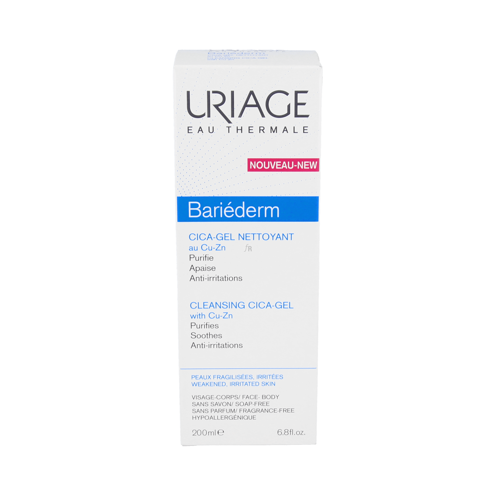 Uriage Bariederm Cica Gel 200 Ml