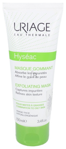 Uriage Hyseac Mascarilla
