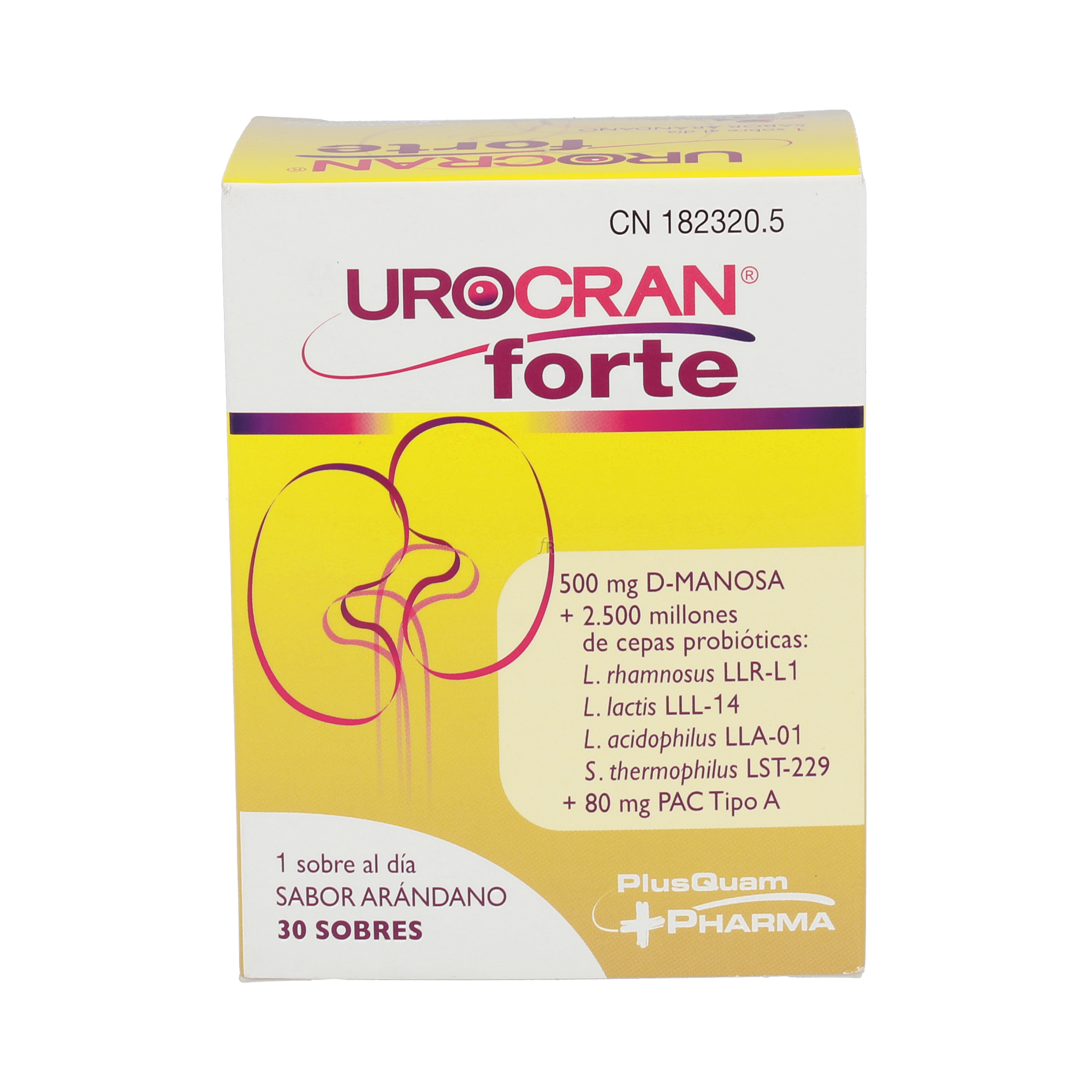 Urocran Forte 30 Sobres