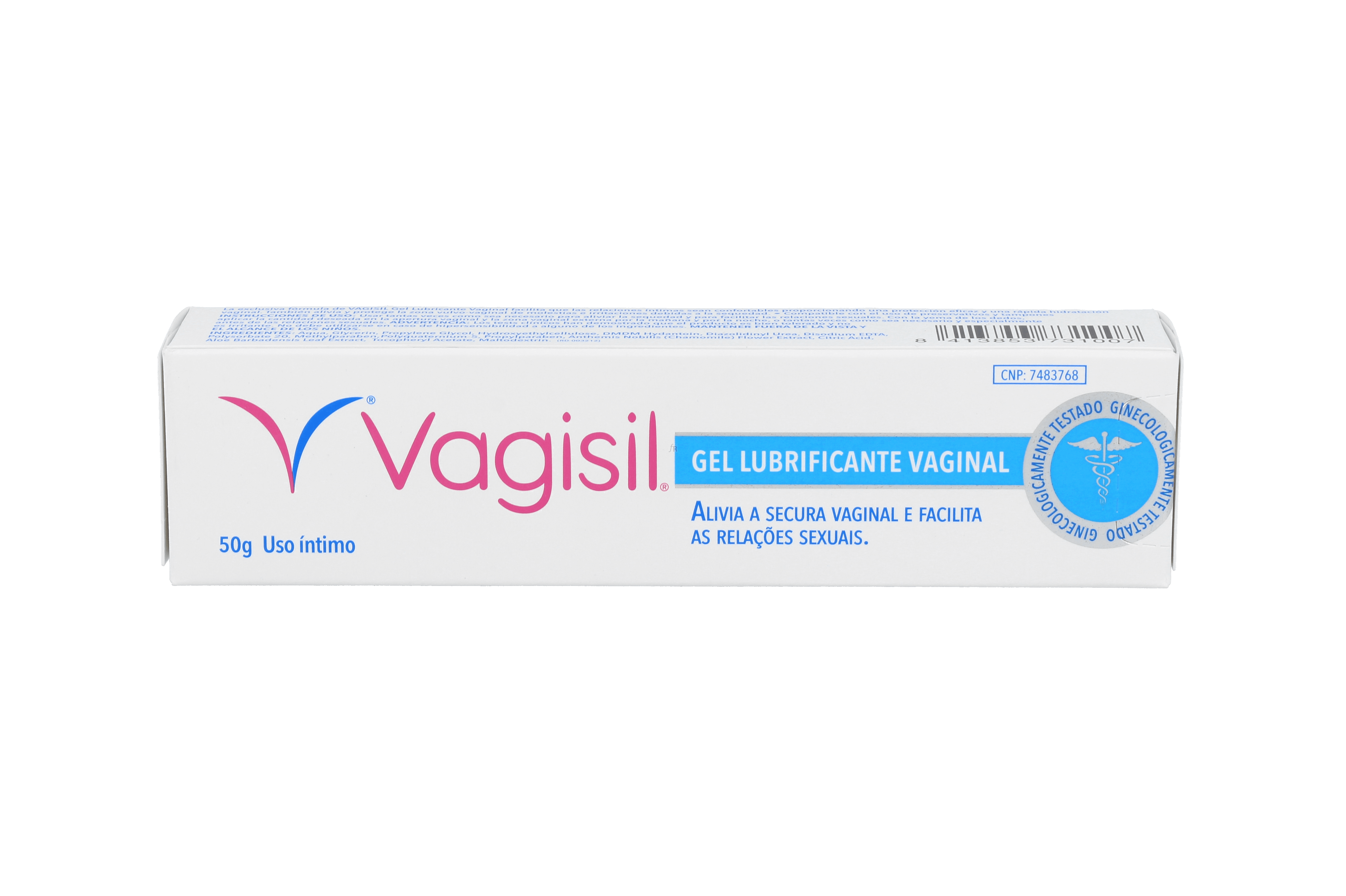 Vaginesil Gel Hidratante Vaginal 50 G