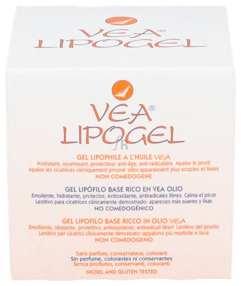 Vea Lipogel 50 Ml - Hulka