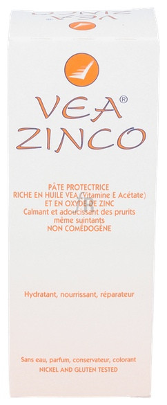 Vea Zinco 40 Ml - Hulka