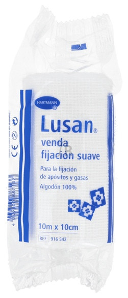 Venda De Gasa Hidrofila Cambric Lusan Fijacion S - Hartmann