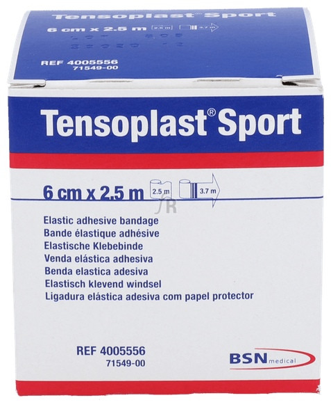 Venda Tensoplast Sport 6Cm X 2,5M 