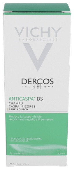 Vichy Dercos Champú Anticaspa Seca