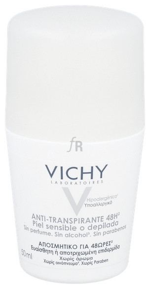 Vichy Desodorate Anti-transpirante Calmante 48h