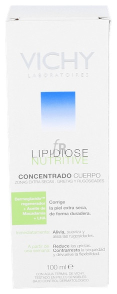 Vichy Lipidiose Concentrado Cuerpo