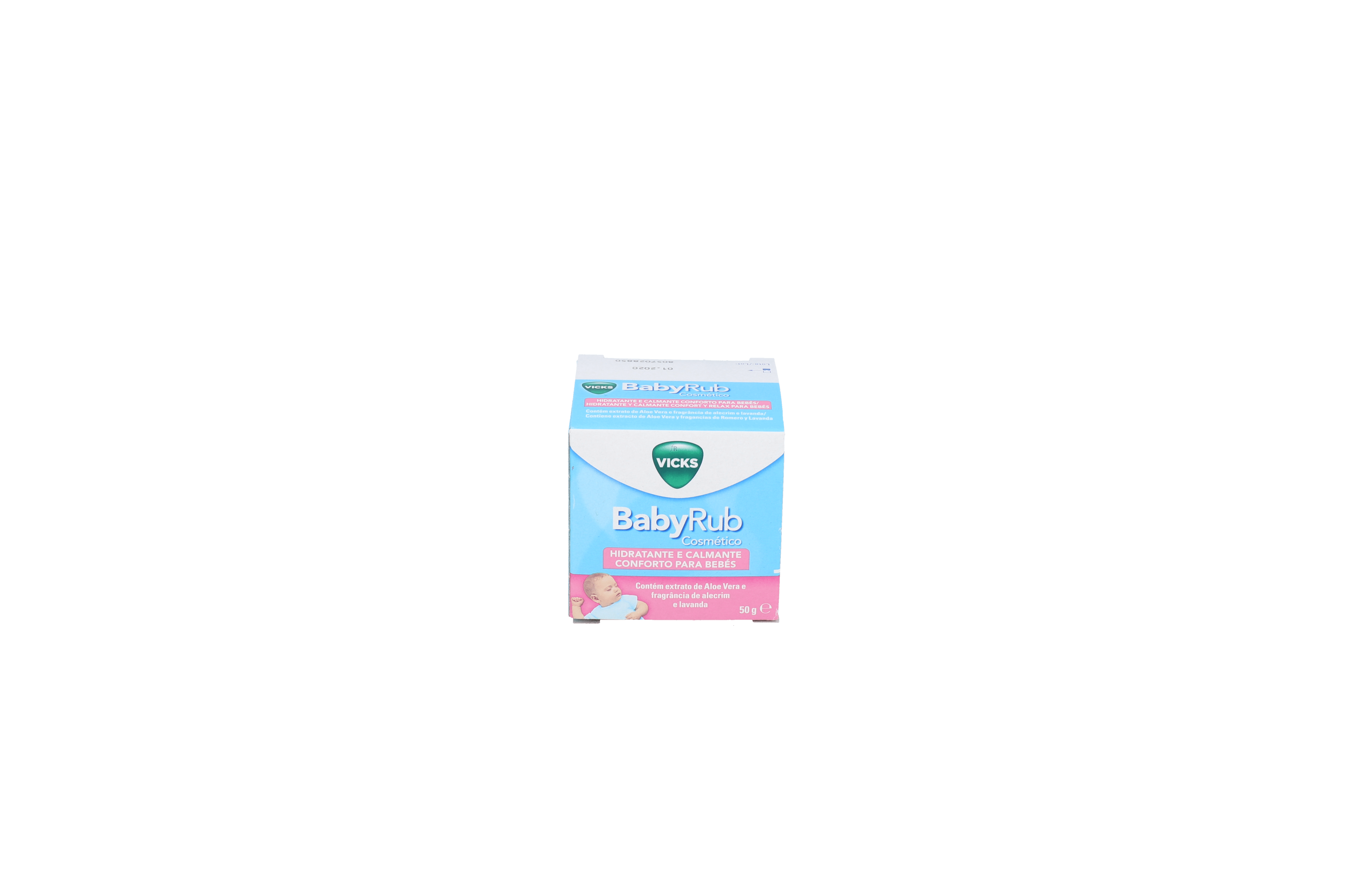 Vicks Babyrub 50G