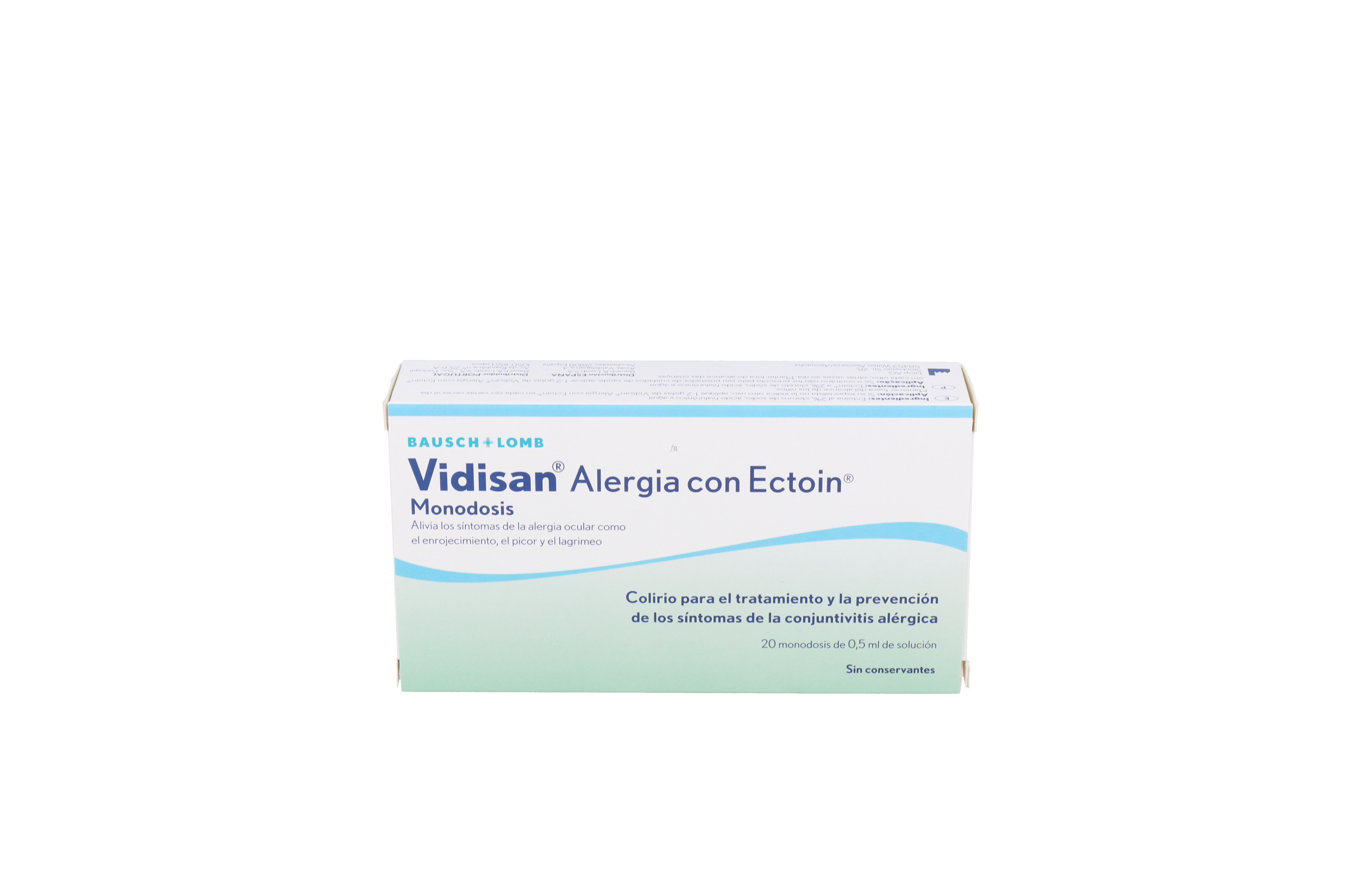 Vidisan Alergia Ectoin 20 Envases Monodo