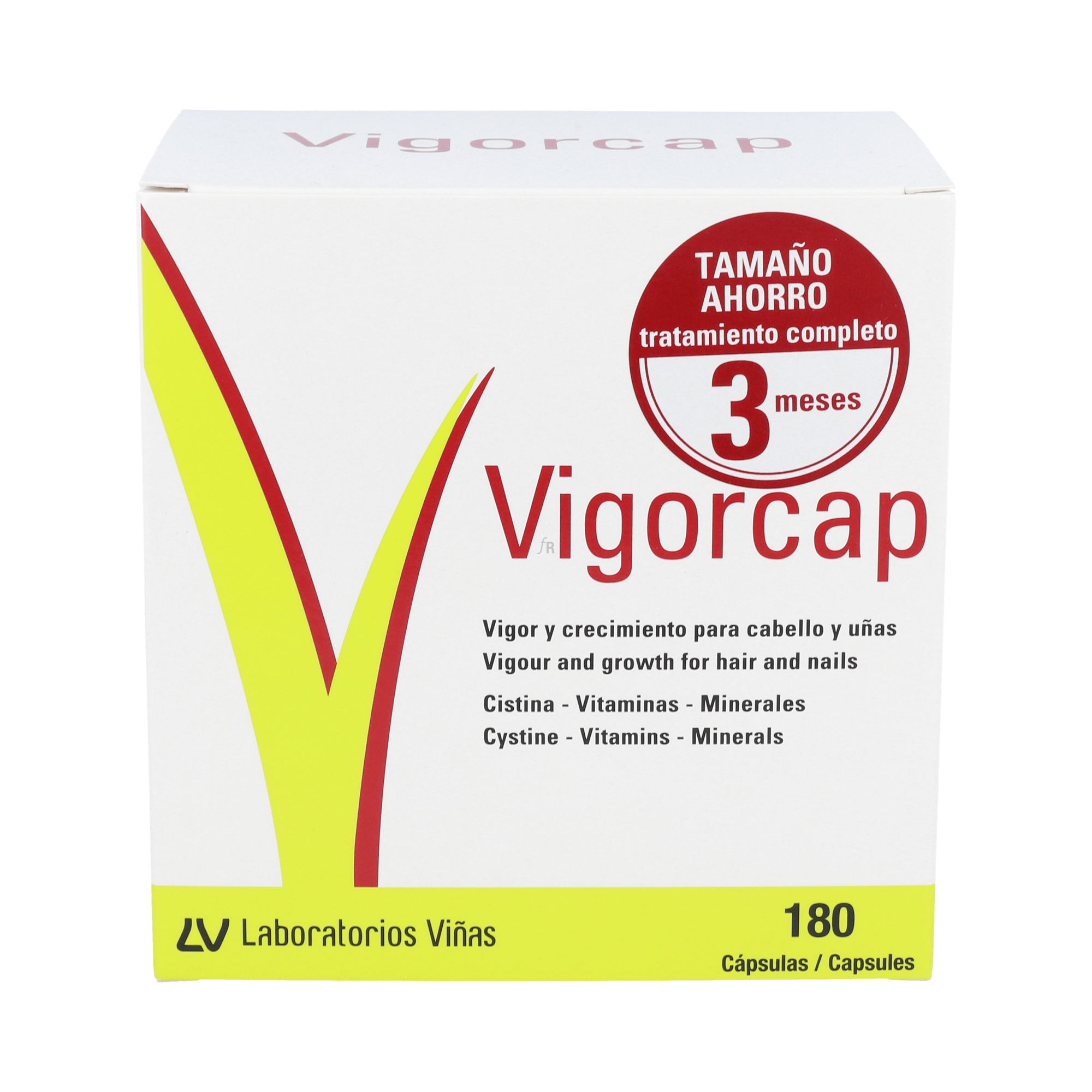 Vigorcap 180 Caps