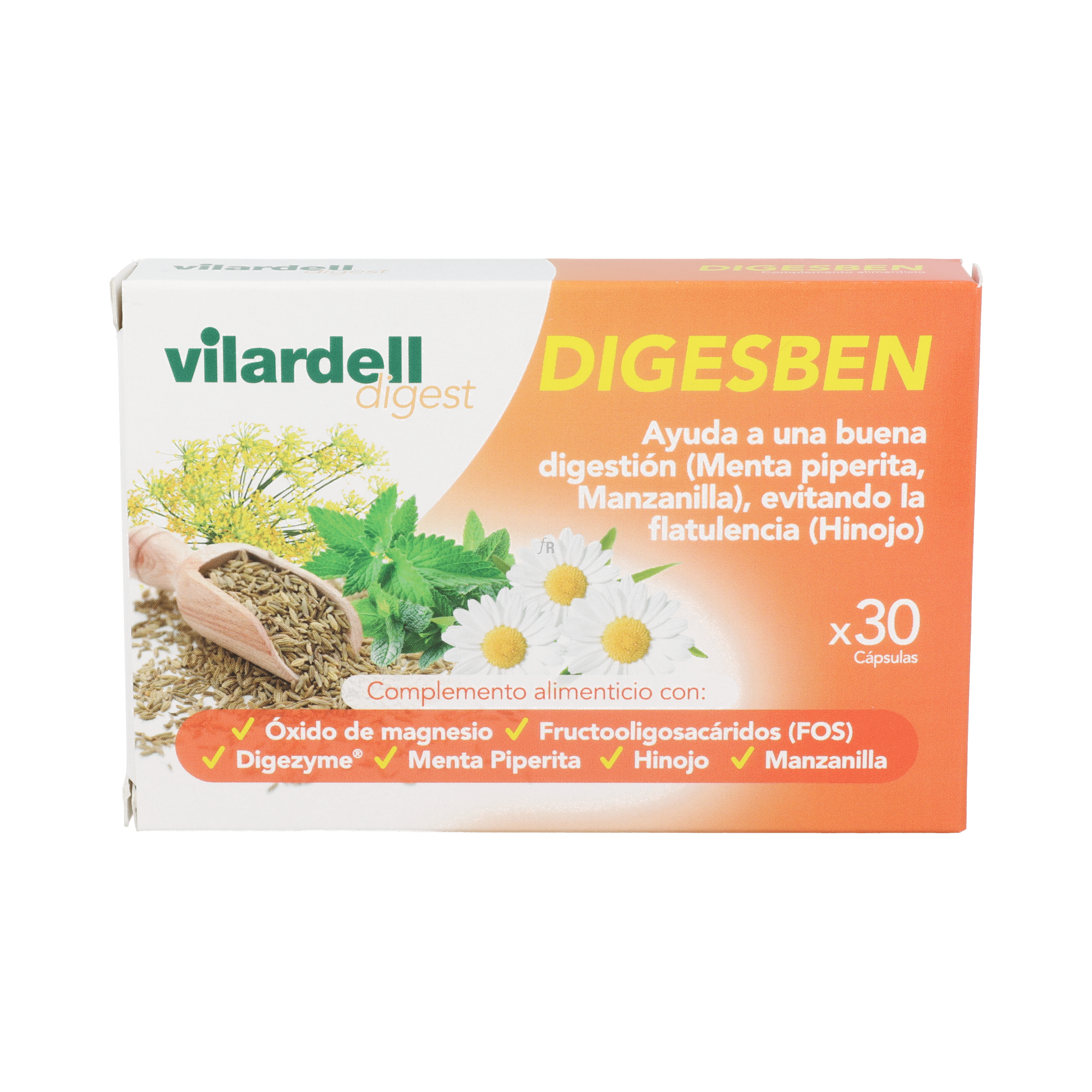 Vilardell Digest Digesben 30 Caps