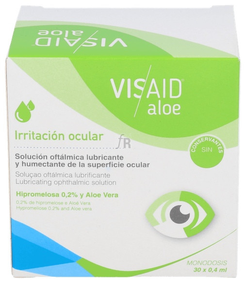 Visaid Aloe 0,3% 30 Monodos 0,4Ml