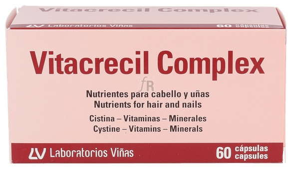 Vitacrecil Complex 60 Cápsulas