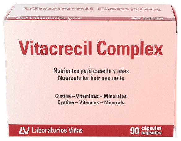 Vitacrecil Complex 90 Cápsulas