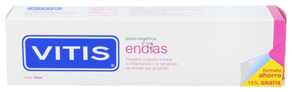 Vitis Encias Pasta 150 Ml V2 15% Gratis
