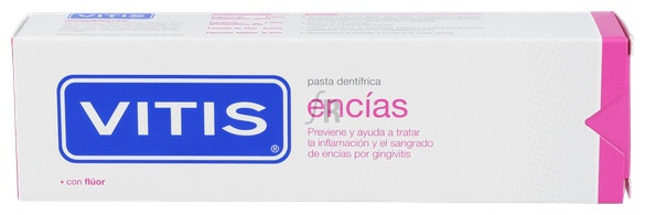 Vitis Encías Pasta Dentífrica 100 ml.