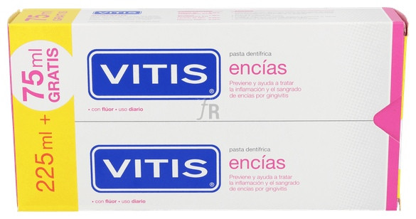 Vitis Encias Pasta Dentifrica 150 Ml 2 U - Vitis