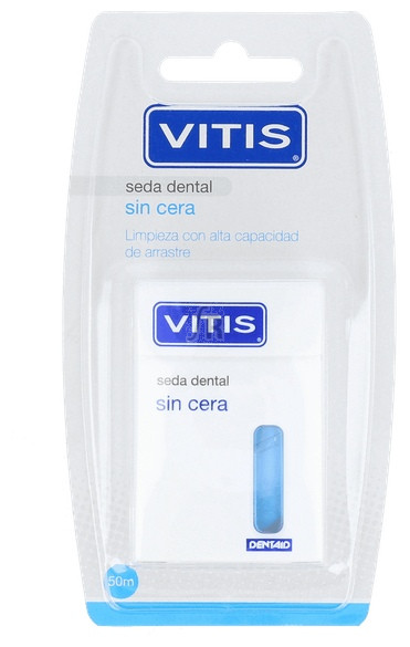 Vitis Seda Dental Sin Cera