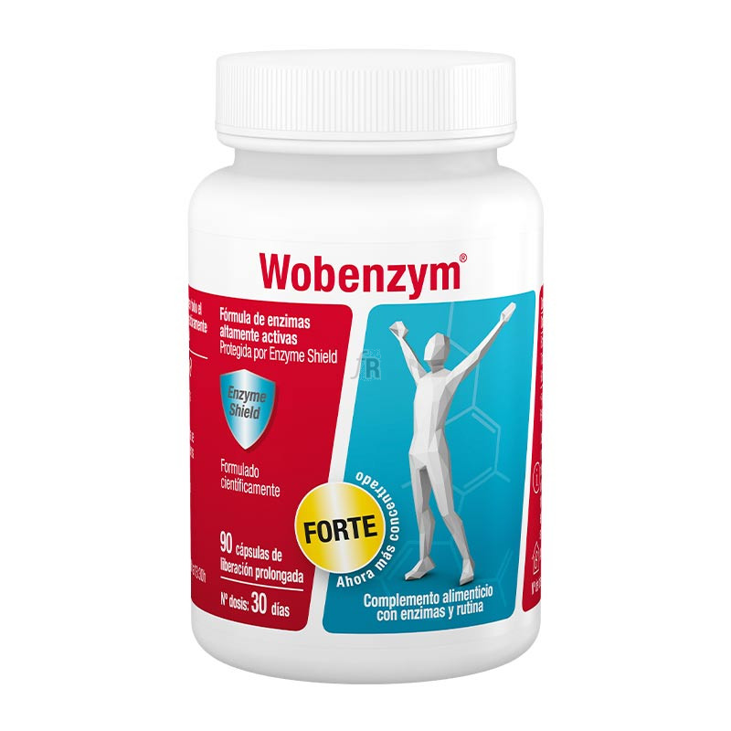 Wobenzym Forte 90 Capsulas