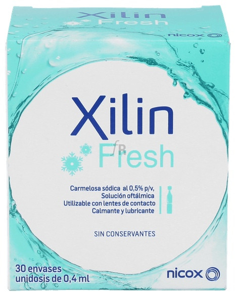 Xilin Fresh 0,4 Ml 30 Unidosis