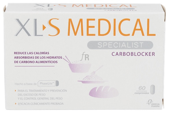 Xls Medical Carboblocker 60 Comprimidos