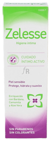 Zelesse Sol Limpiadora Intim 250Ml - Italfarmaco