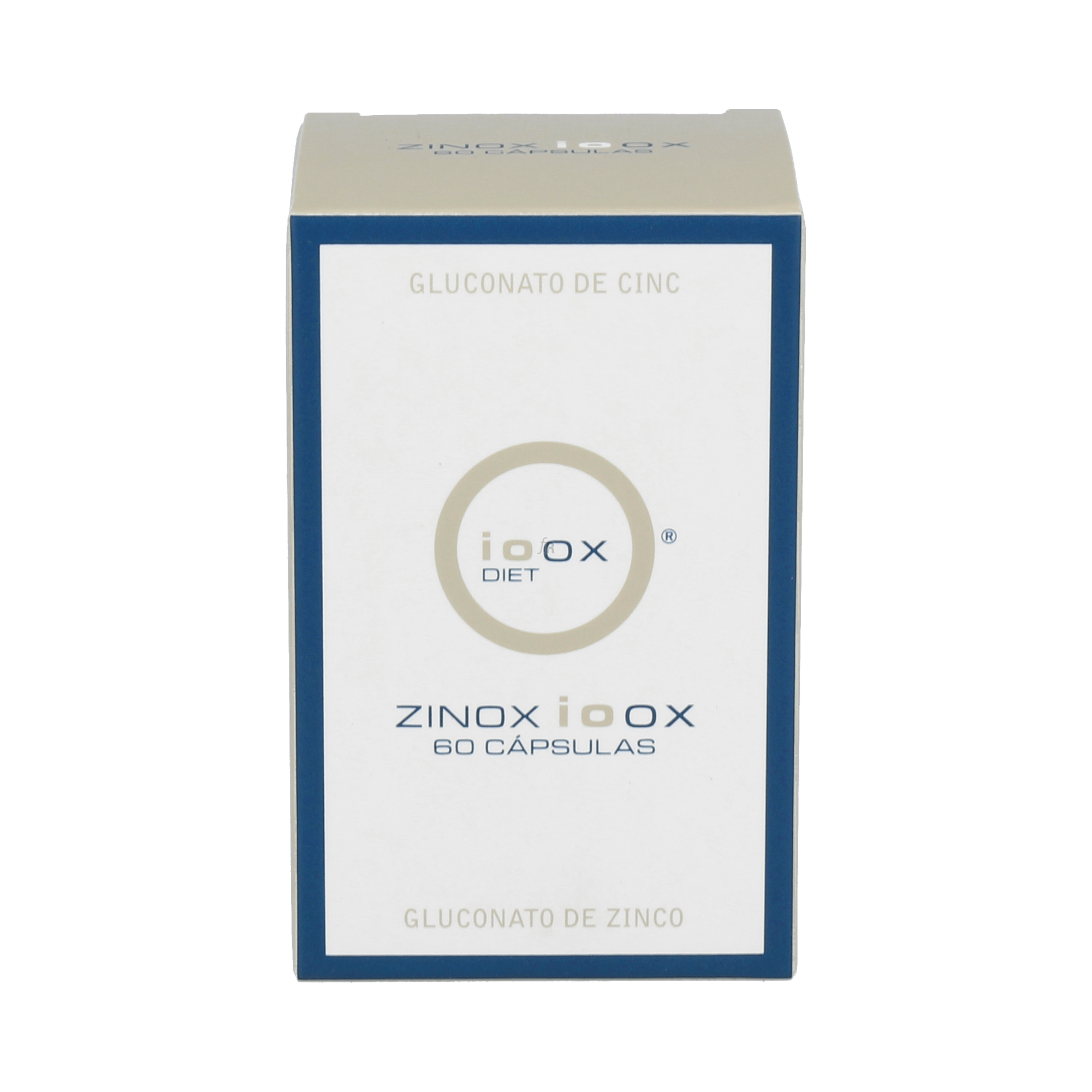 Zinox Ioox 60 Capsulas