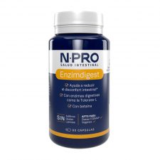 NPRO Enzimdigest 60 cápsulas