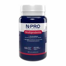 NPRO Multiprobiota 30 cápsulas 