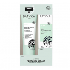 Patyka Pack Defense Active Gel Limpiador y Serum Antimperfecciones
