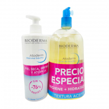 Bioderma Pack Atoderm Intensive Baume 500 Ml + Atoderm Gel de Ducha 1L 