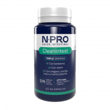 NPRO Cleanintest 60 cápsulas 
