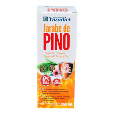 Jarabe Pino Con Echinacea Sin Azucares 250 Ml Ynsadiet