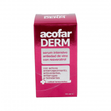 Acofarderm Serum Intens Antiedad C/Resveratrol 1